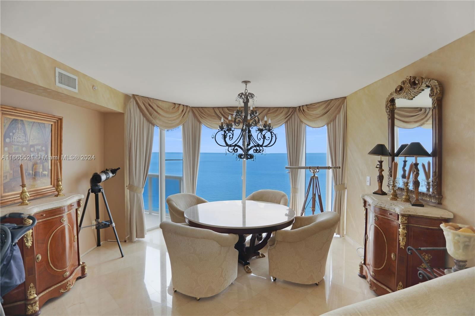Real estate property located at 17555 Collins Ave #3001, Miami-dade, The Pinnacle Condo, Sunny Isles Beach, FL