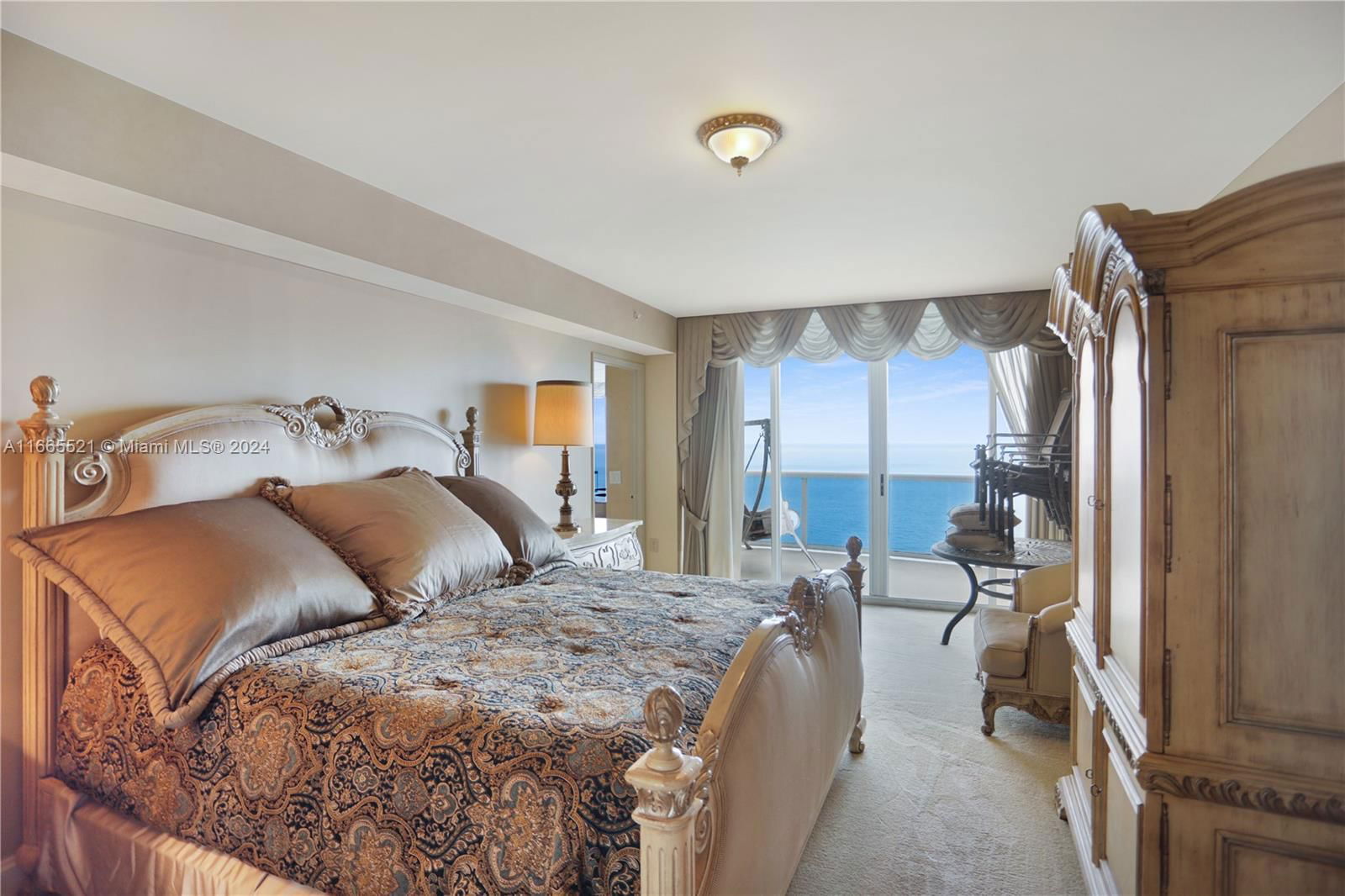 Real estate property located at 17555 Collins Ave #3001, Miami-dade, The Pinnacle Condo, Sunny Isles Beach, FL