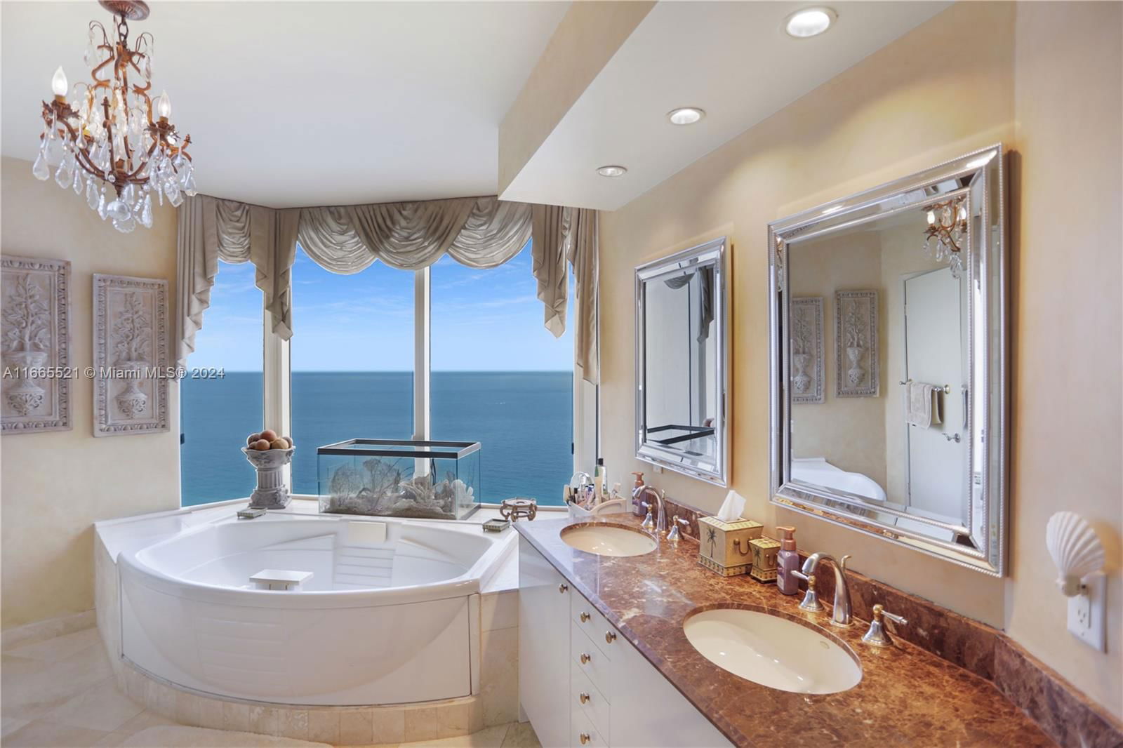 Real estate property located at 17555 Collins Ave #3001, Miami-dade, The Pinnacle Condo, Sunny Isles Beach, FL