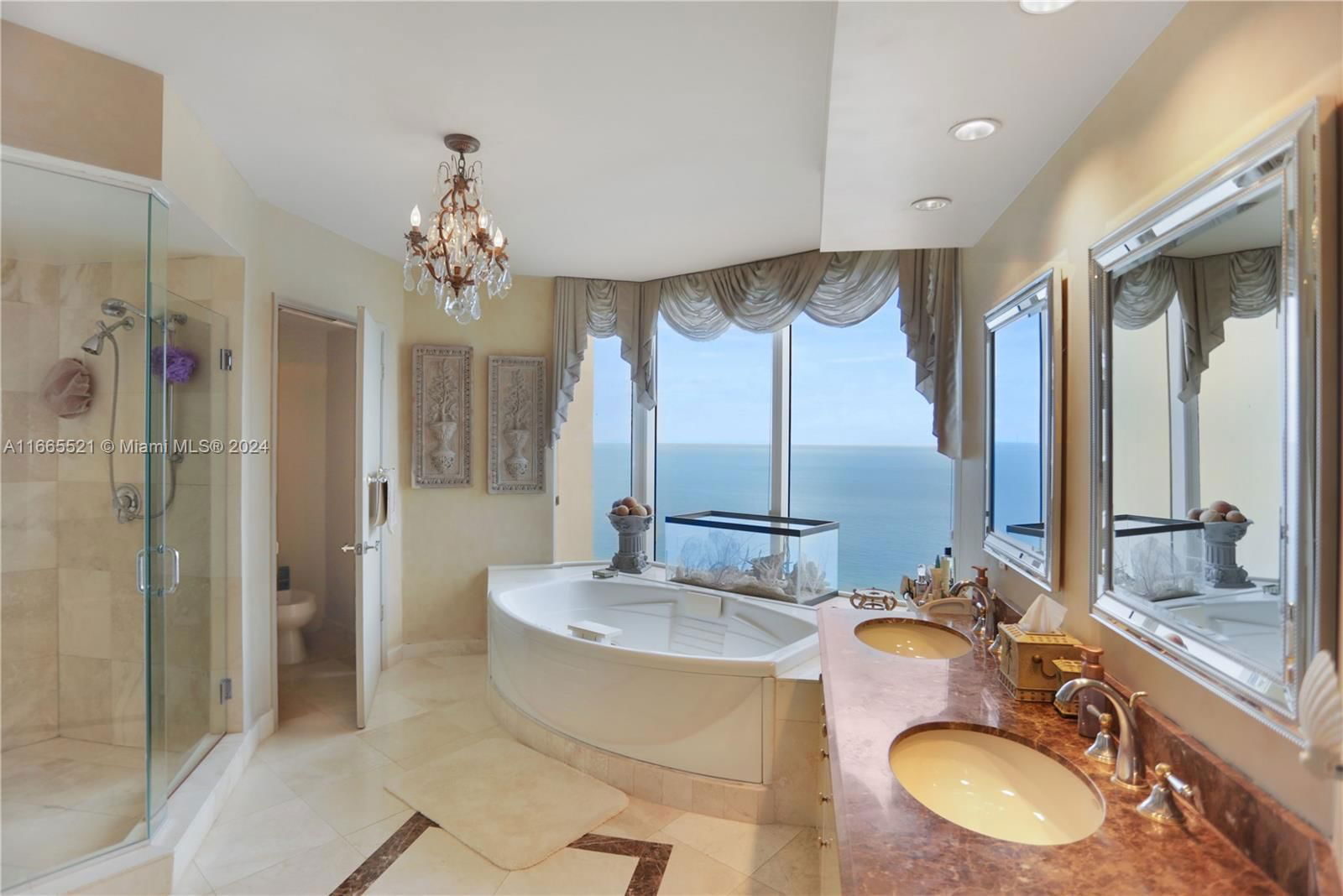 Real estate property located at 17555 Collins Ave #3001, Miami-dade, The Pinnacle Condo, Sunny Isles Beach, FL