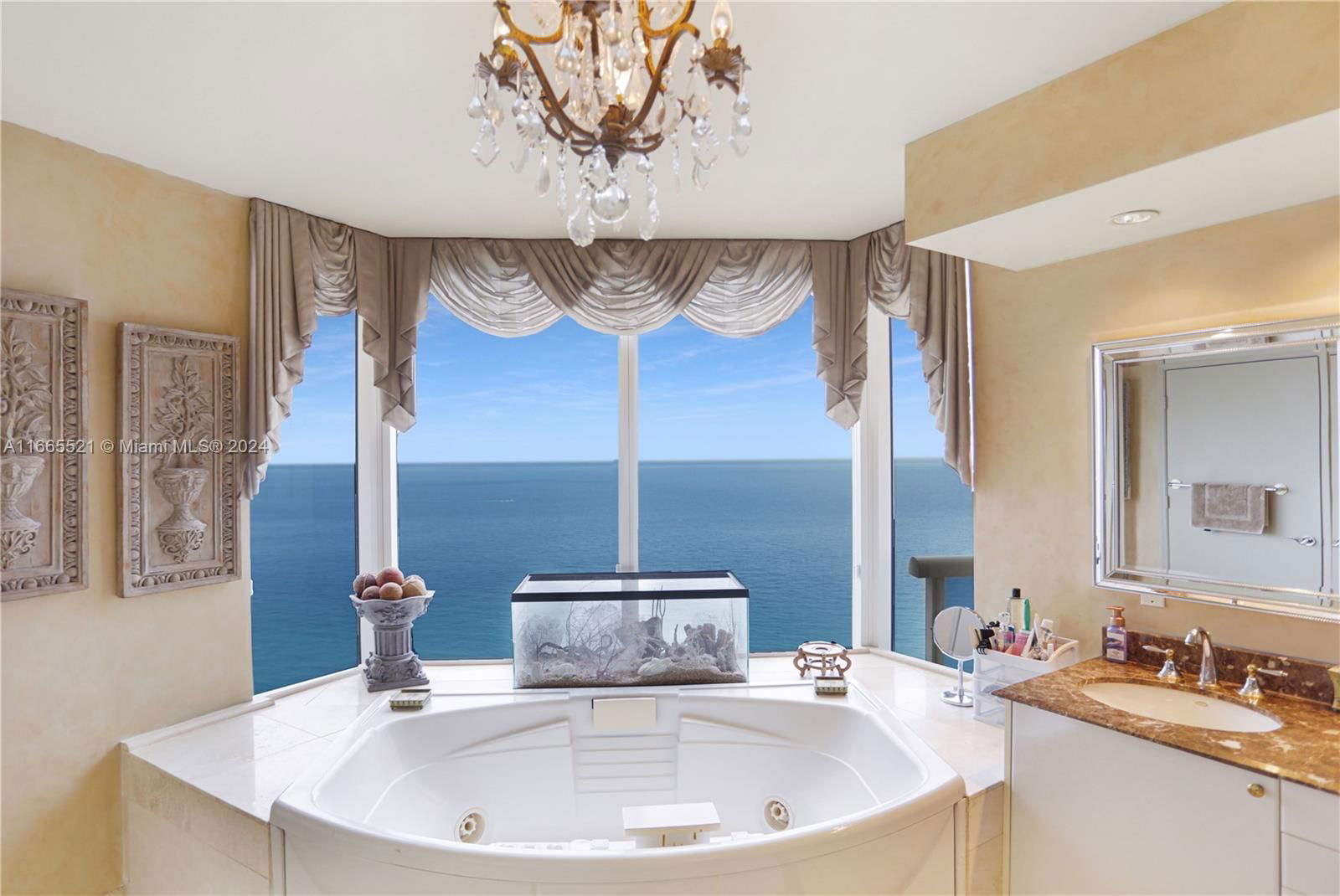 Real estate property located at 17555 Collins Ave #3001, Miami-dade, The Pinnacle Condo, Sunny Isles Beach, FL