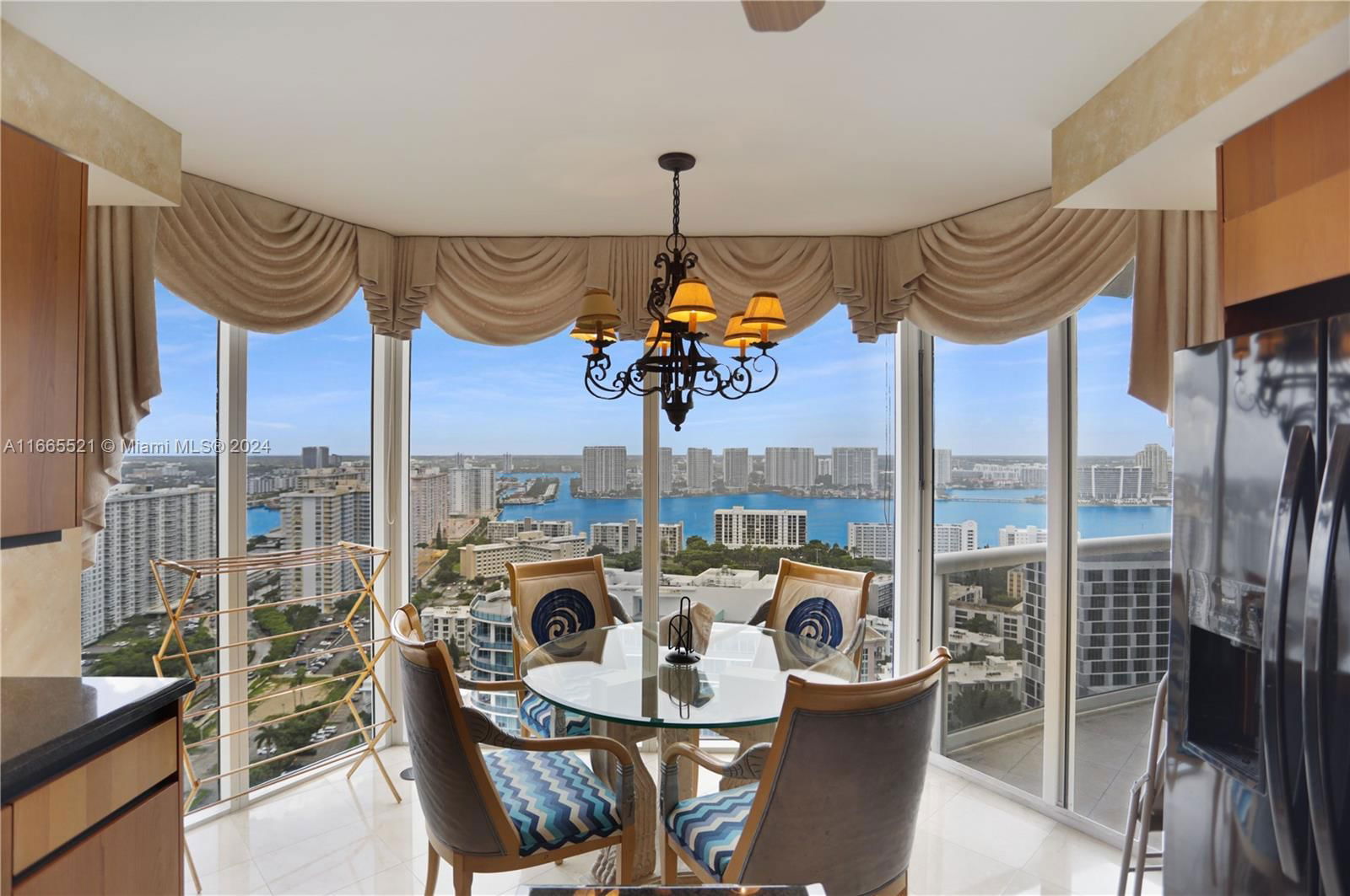 Real estate property located at 17555 Collins Ave #3001, Miami-dade, The Pinnacle Condo, Sunny Isles Beach, FL