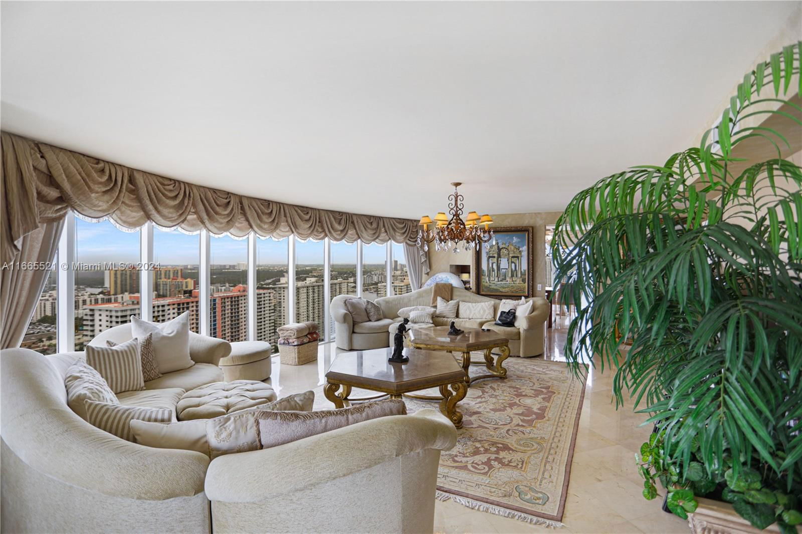 Real estate property located at 17555 Collins Ave #3001, Miami-dade, The Pinnacle Condo, Sunny Isles Beach, FL