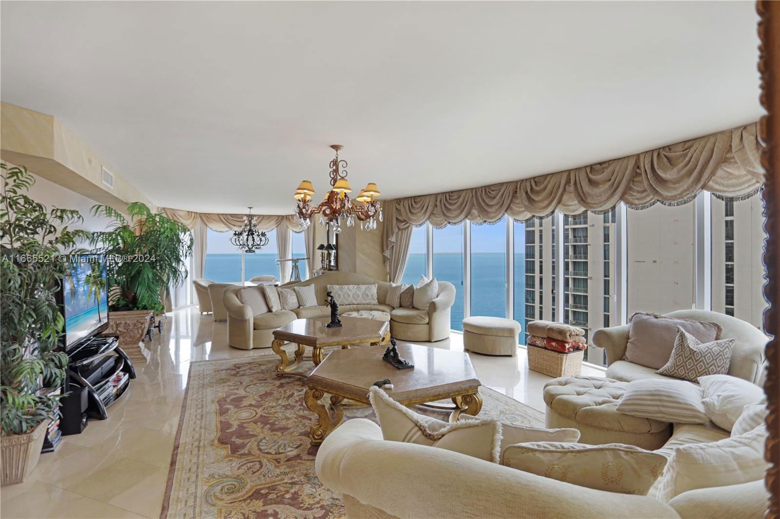 Real estate property located at 17555 Collins Ave #3001, Miami-dade, The Pinnacle Condo, Sunny Isles Beach, FL