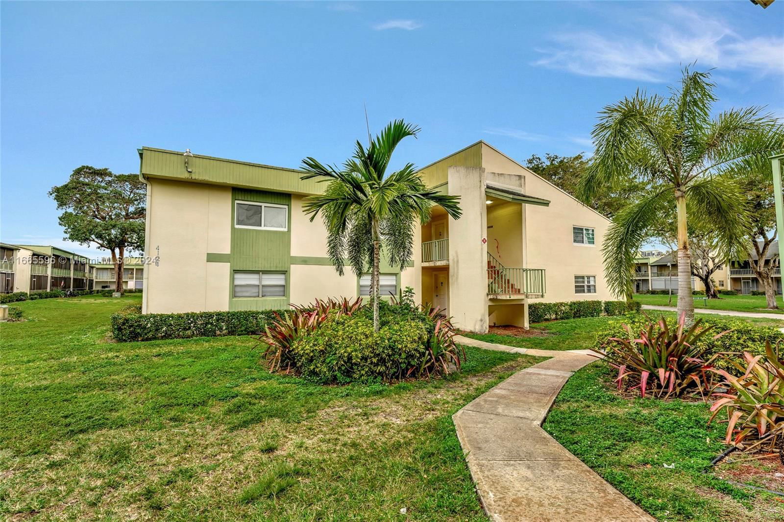 Real estate property located at 4124 88th Ave #103, Broward, RAMBLEWOOD EAST CONDO, Coral Springs, FL