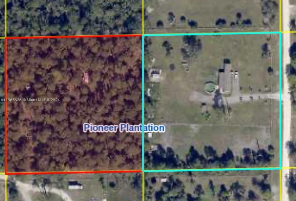 Real estate property located at XXX KANAWHA AVE, Hendry, PIONEER PLANT UNREC SEC 27, Clewiston, FL