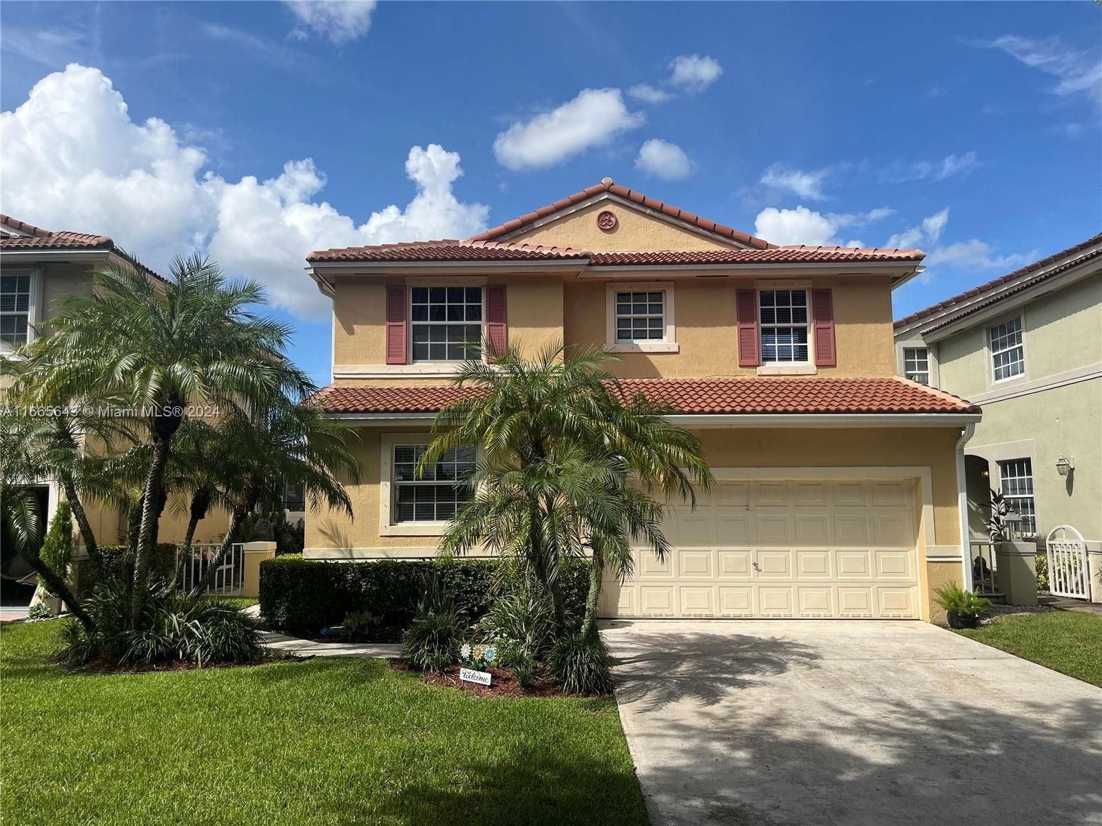 Real estate property located at 11139 46th Dr, Broward, KENSINGTON SOUTH, Coral Springs, FL