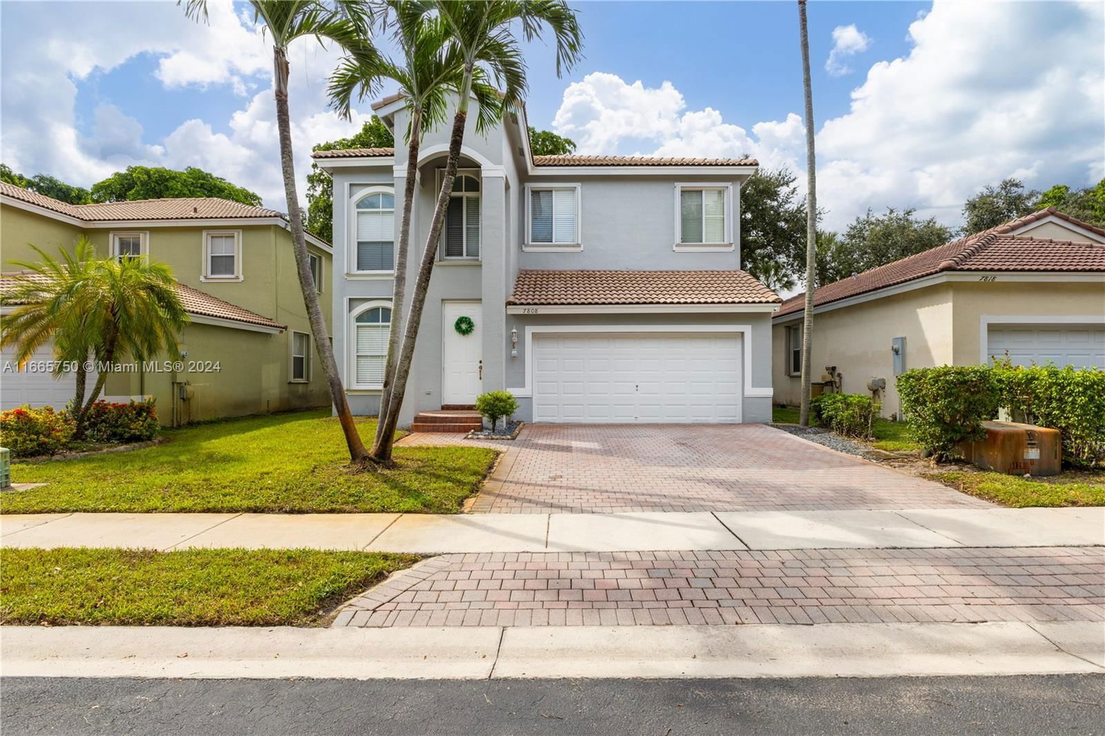 Real estate property located at 7808 17th Pl, Broward, WALNUT CREEK, Pembroke Pines, FL