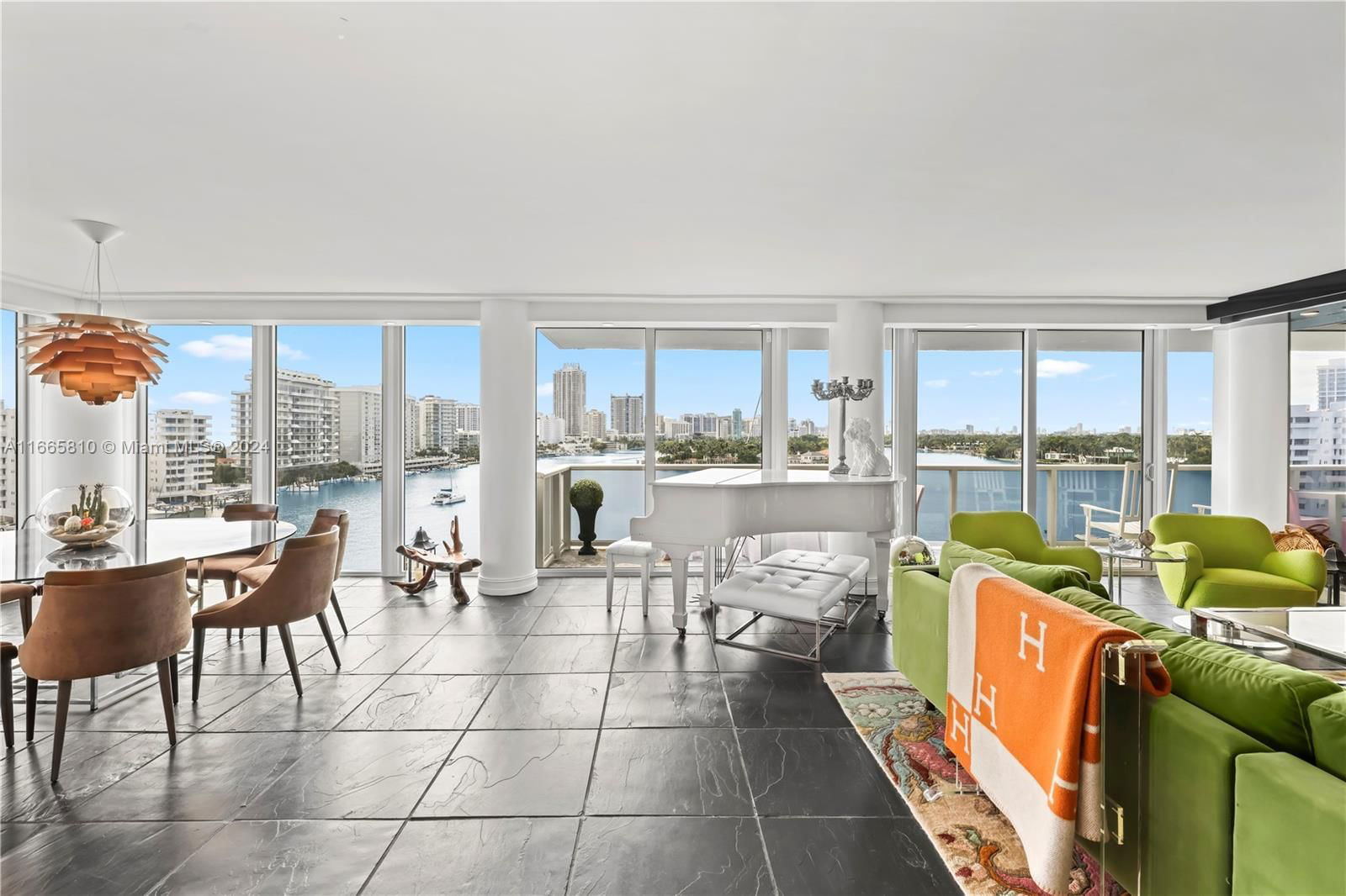 Real estate property located at 900 Bay Dr #702/704, Miami-Dade, KING COLE CONDO, Miami Beach, FL