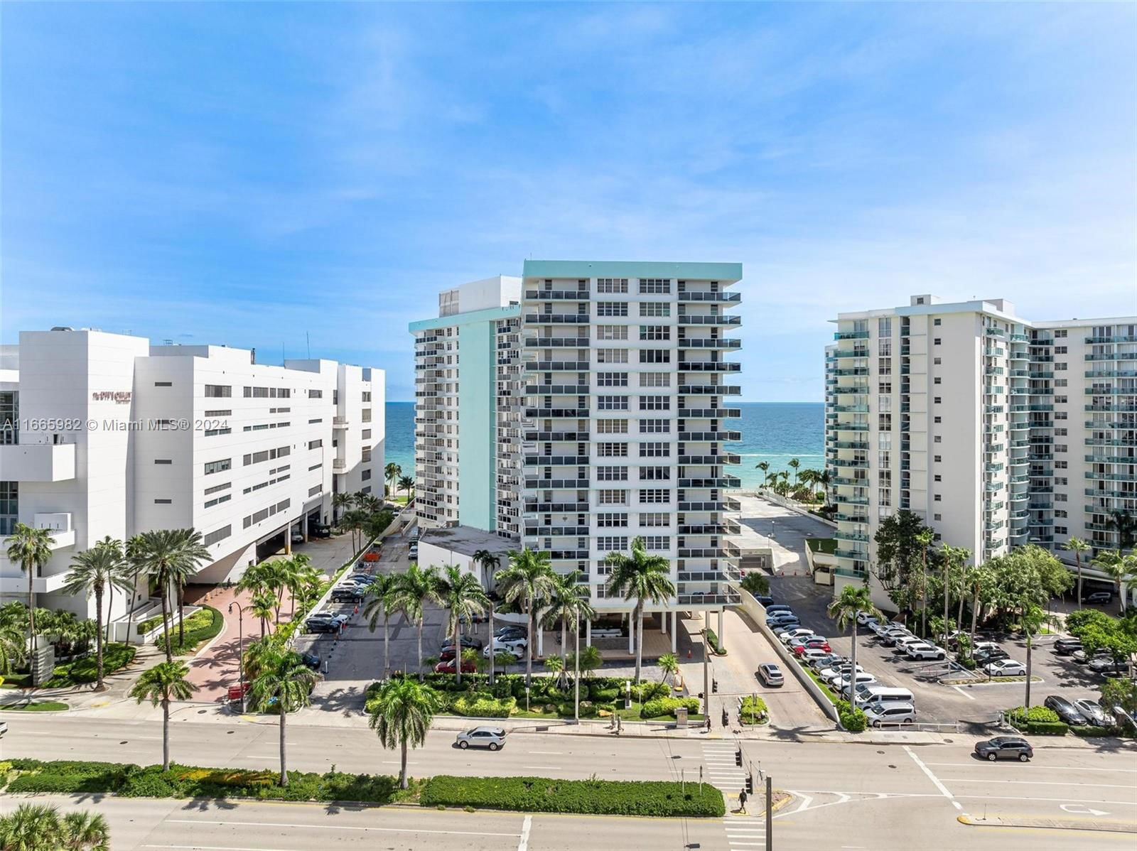 Real estate property located at 3725 Ocean Dr #1406, Broward, SEA AIR TOWERS CONDO, Hollywood, FL