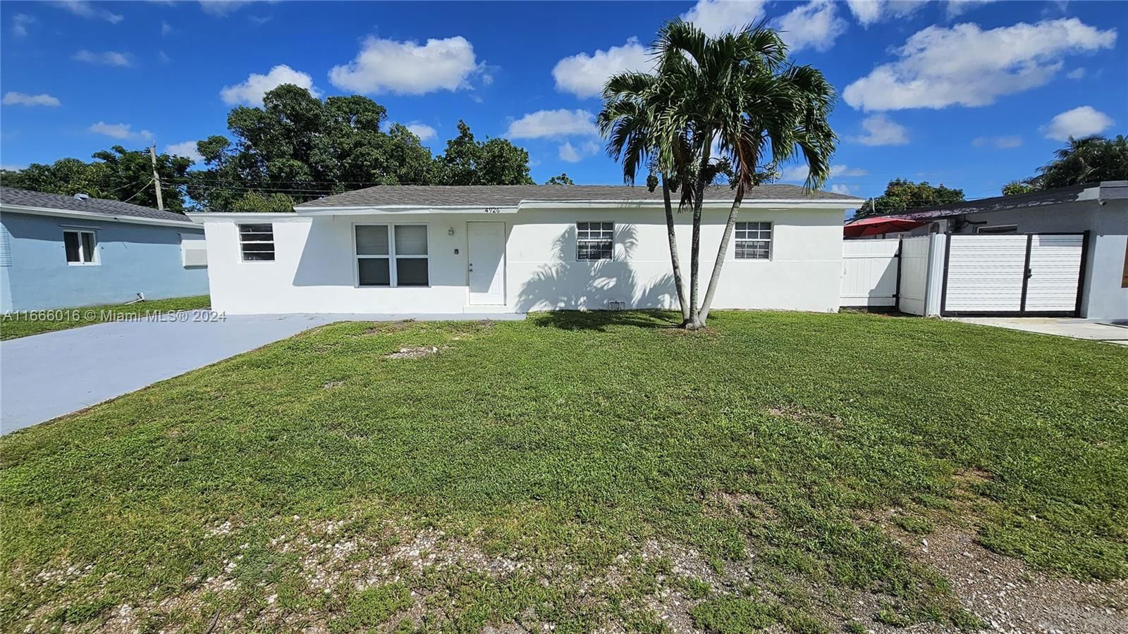 Real estate property located at 4926 44th Ter, Broward, PLAYLAND ISLES, Dania Beach, FL