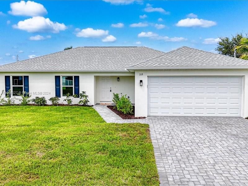 Real estate property located at 319 NW 18th ST, Lee, Cape Coral, Cape Coral, FL