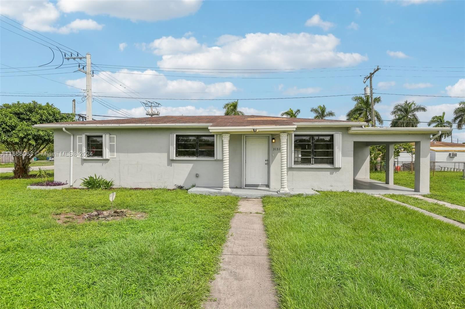 Real estate property located at 3131 174th St, Miami-Dade, MYRTLE GROVE, Miami Gardens, FL