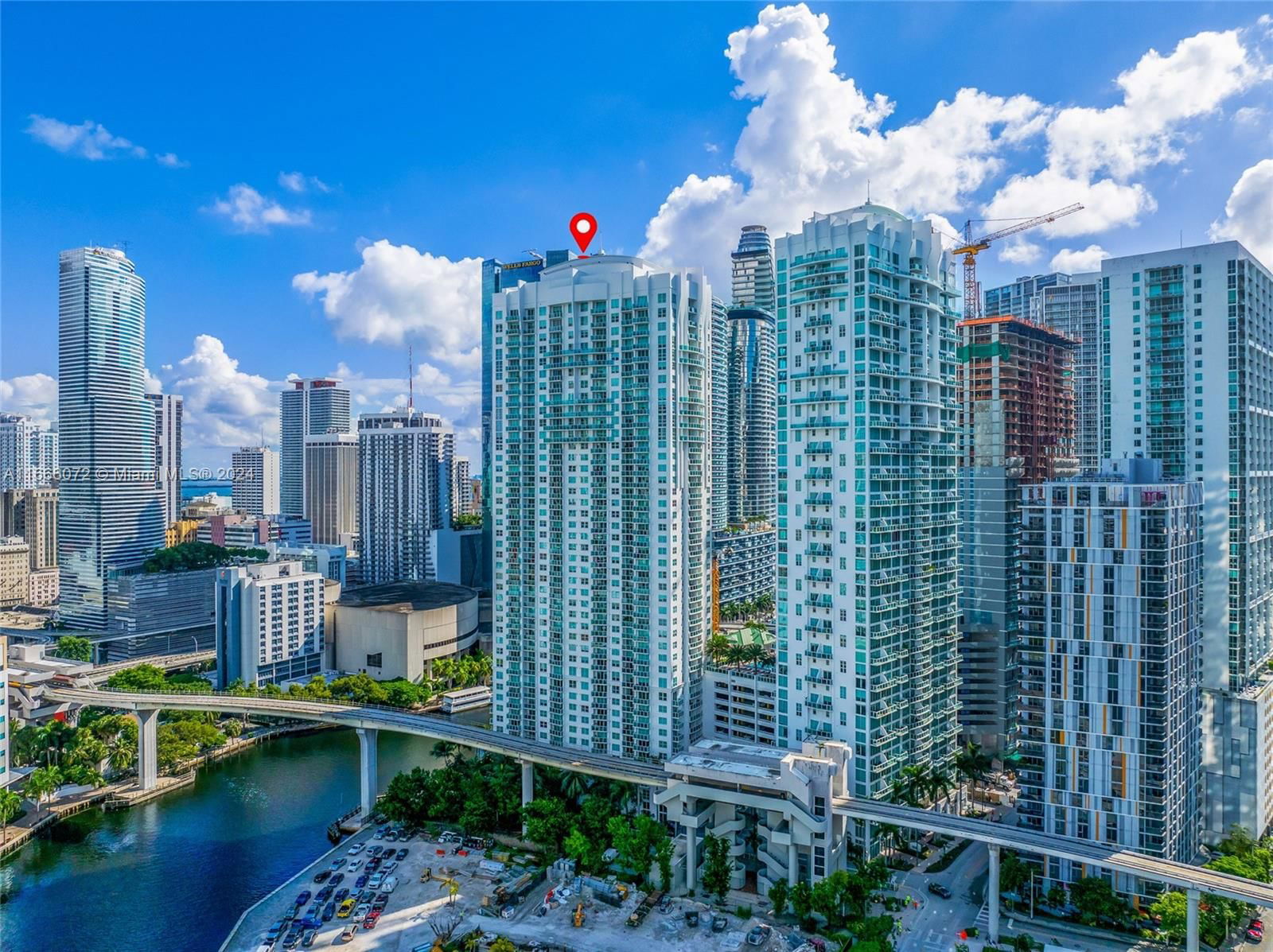 Real estate property located at 31 5th St #2007, Miami-Dade, BRICKELL ON THE RIVER N T, Miami, FL