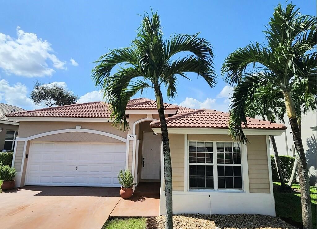 Real estate property located at 7443 70th Ave, Broward, PARKSIDE ESTATES, Parkland, FL