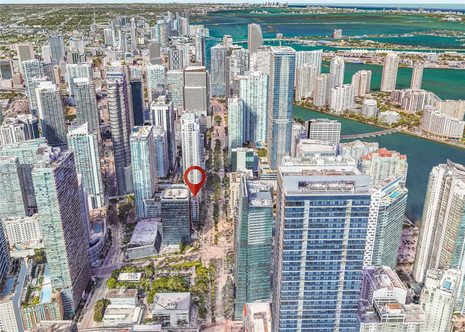 Real estate property located at 1110 Brickell Ave #710A, Miami-Dade, Miami, FL