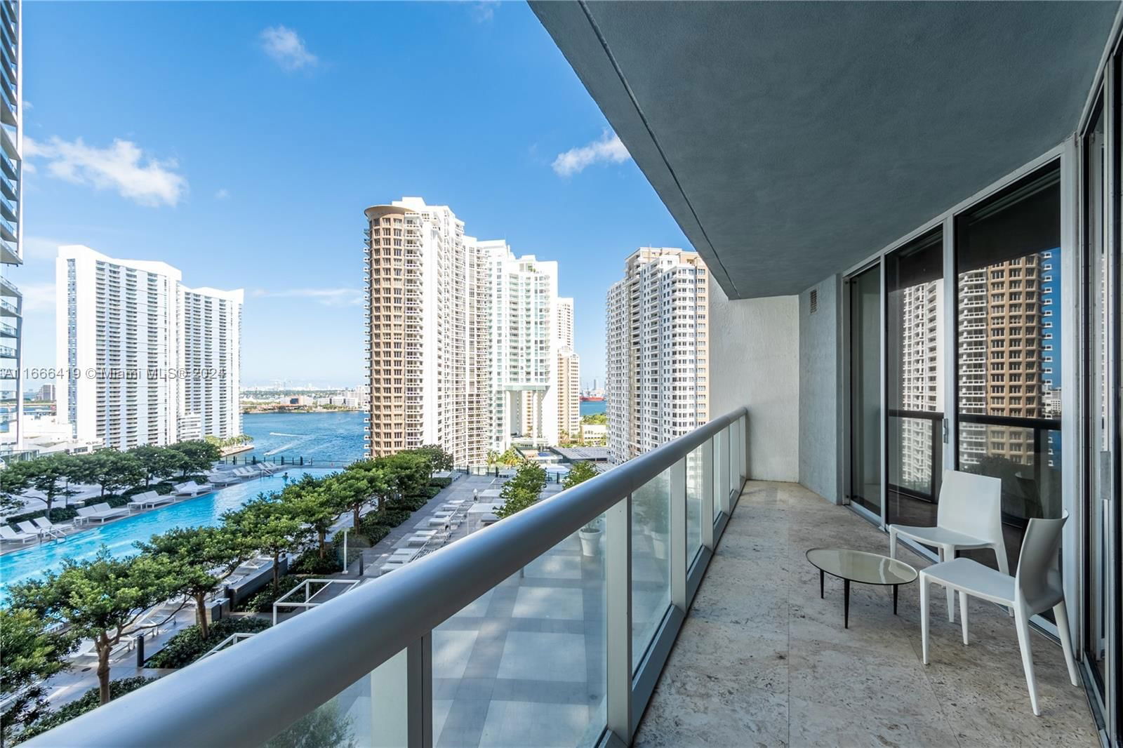 Real estate property located at 495 Brickell Ave #1708, Miami-Dade, ICON BRICKELL NO TWO, Miami, FL