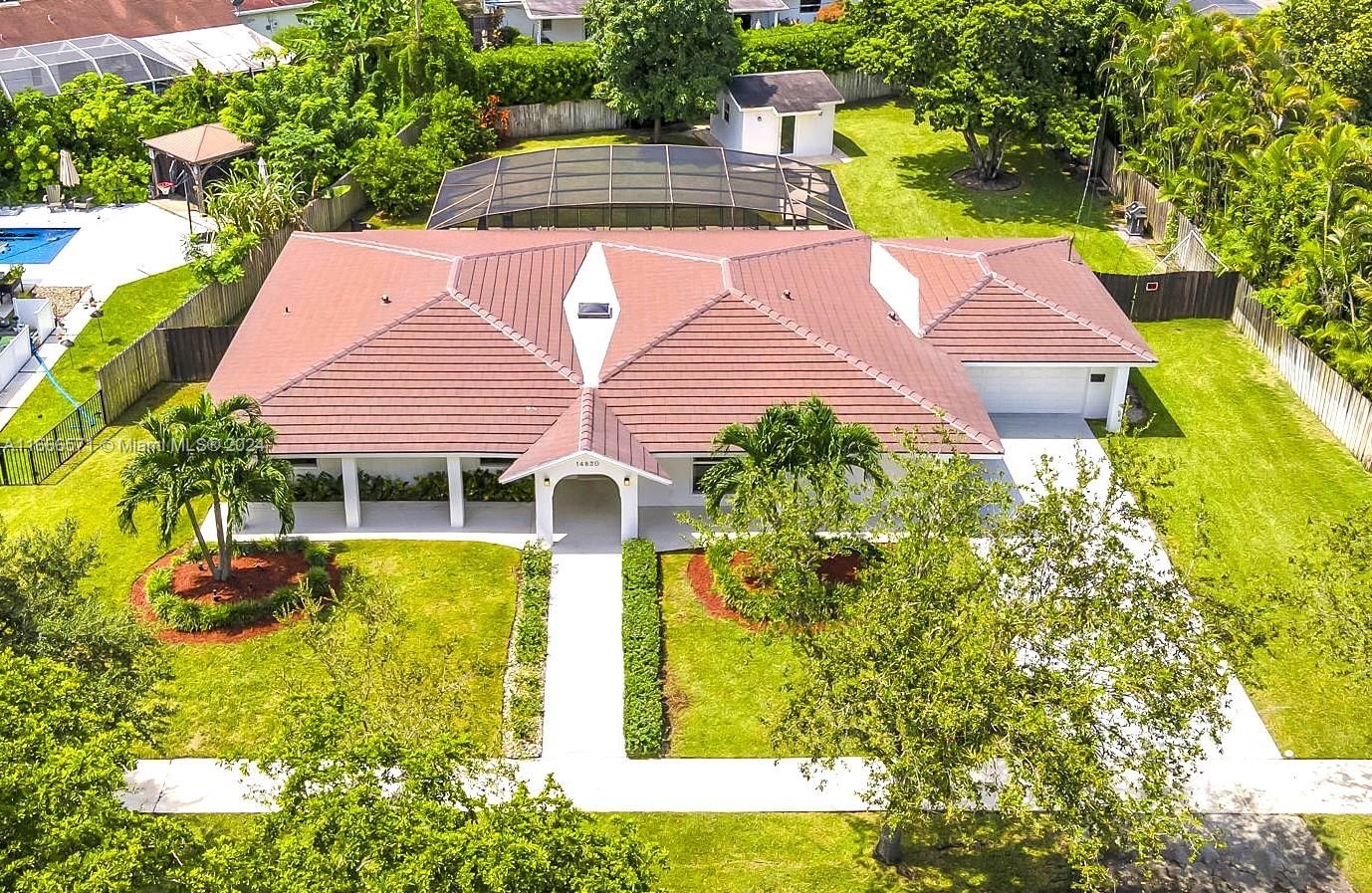 Real estate property located at 14830 87th Ave, Miami-Dade, LAUREL HILL PARK, Palmetto Bay, FL