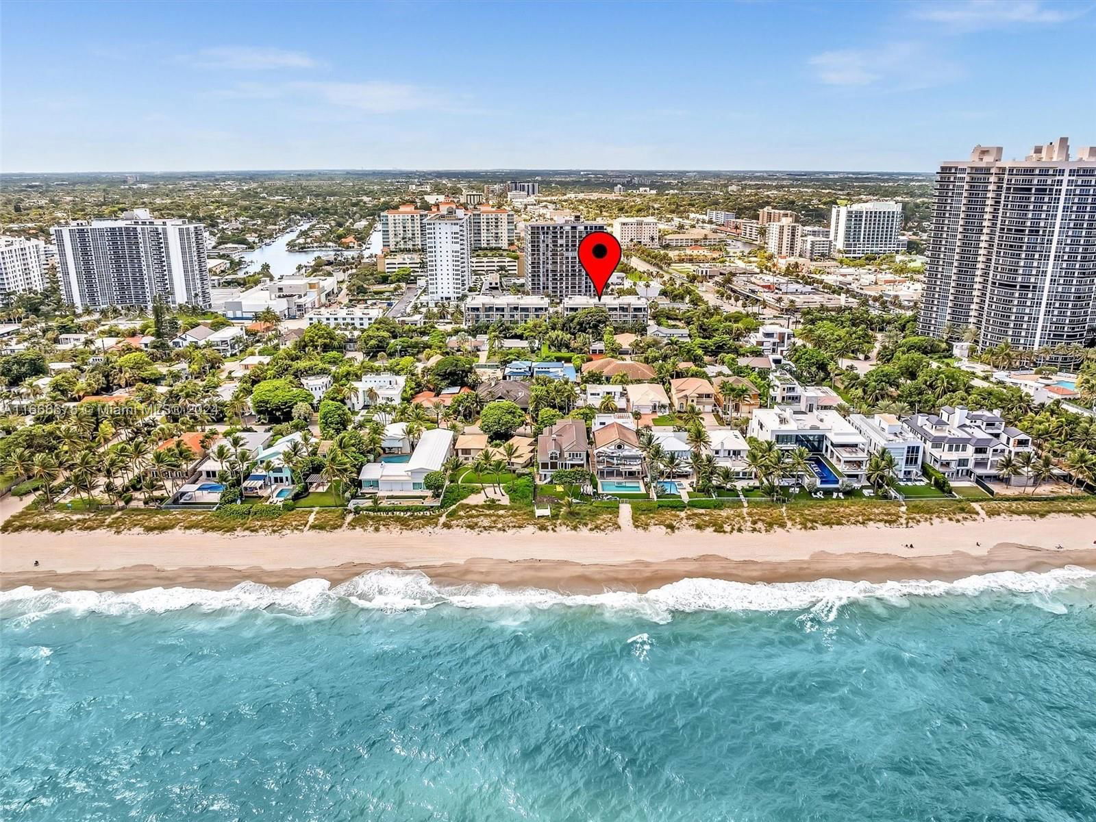 Real estate property located at 3040 Ocean Blvd N103, Broward, 30 THIRTY NORTH OCEAN CON, Fort Lauderdale, FL