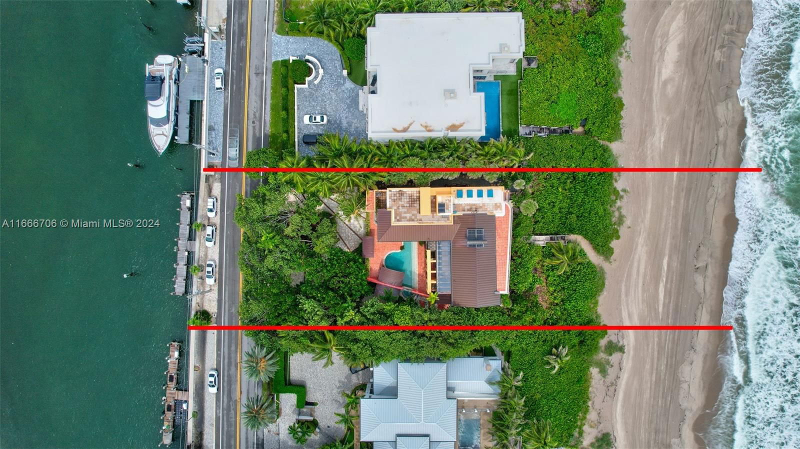 Real estate property located at 967 Hillsboro Mile, Broward, Hillsboro Mile, Hillsboro Beach, FL