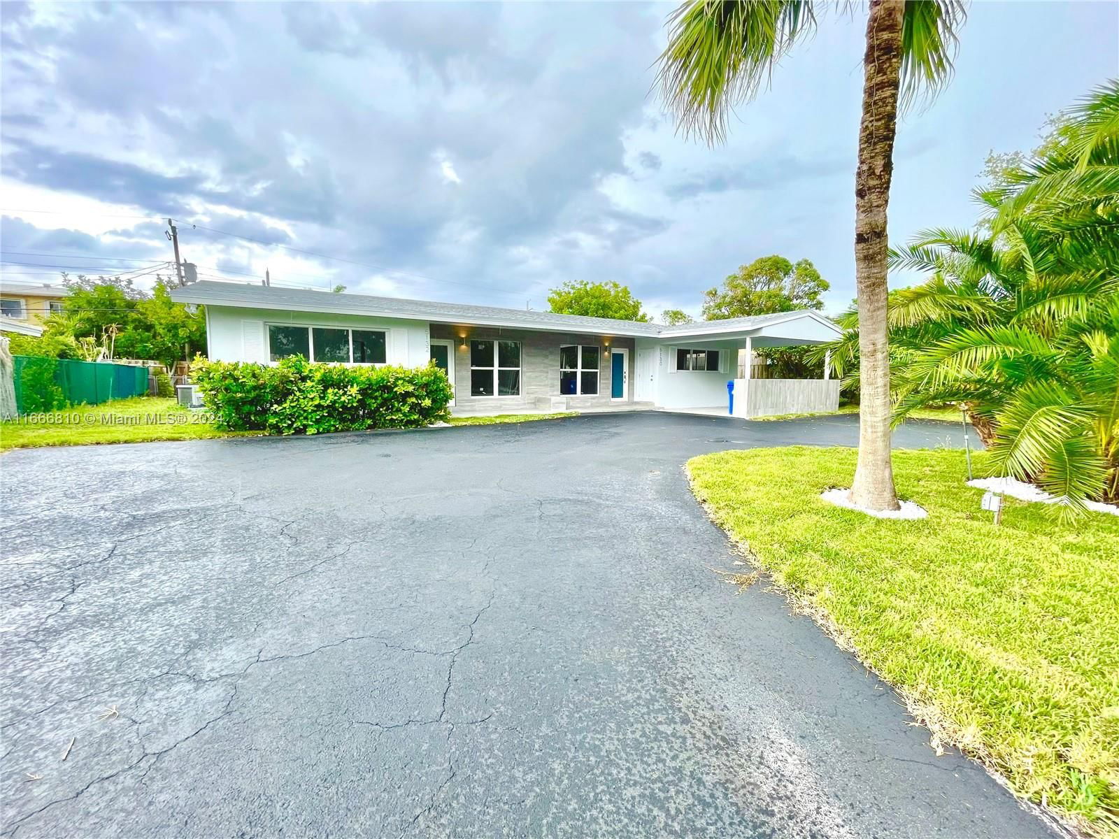 Real estate property located at 5130-5132 17th Ter, Broward, CORAL RIDGE ISLES, Fort Lauderdale, FL