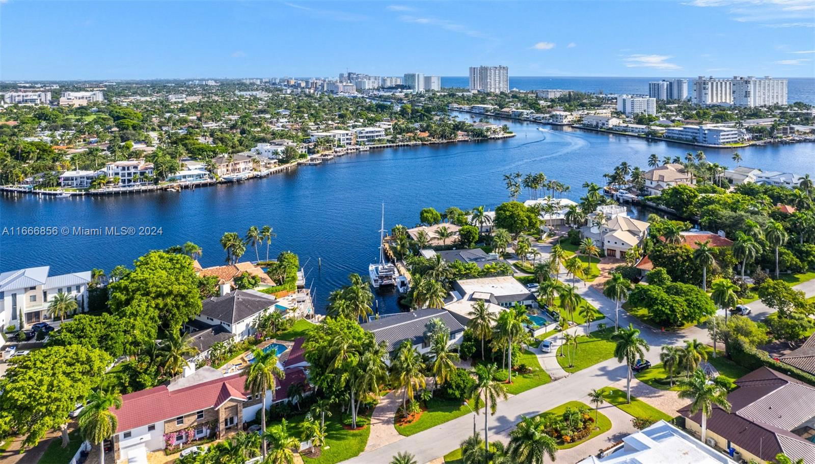 Real estate property located at 2445 8 St, Broward, SANTA BARBARA SHORES, Pompano Beach, FL