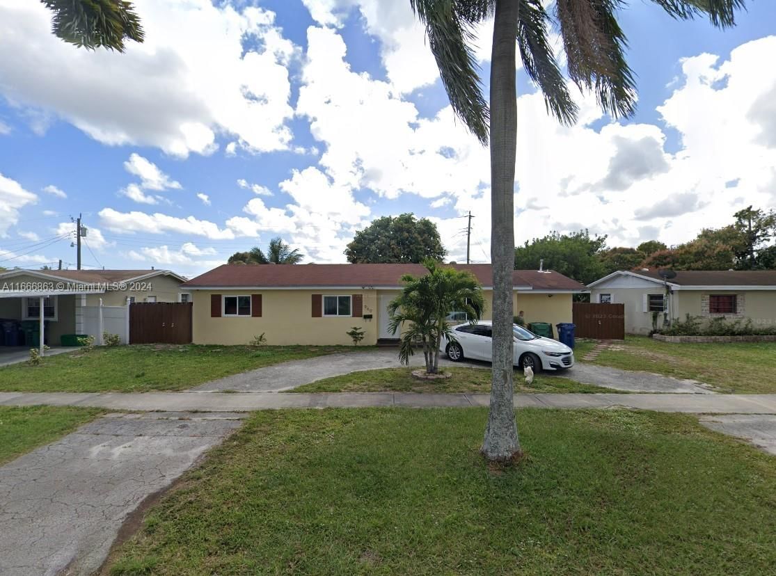 Real estate property located at 960 175th St, Miami-Dade, BERKELEY MANOR SEC 2, Miami Gardens, FL