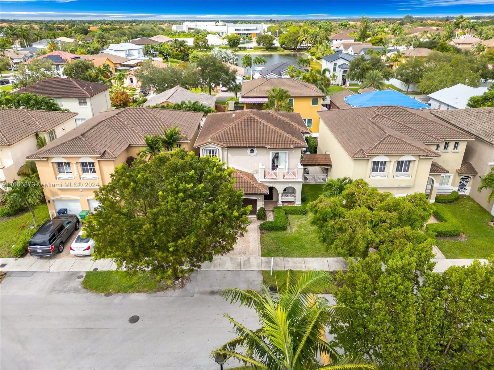 Real estate property located at 2464 147th Path #2464, Miami-dade, Coral Lakes Kingdom, Miami, FL