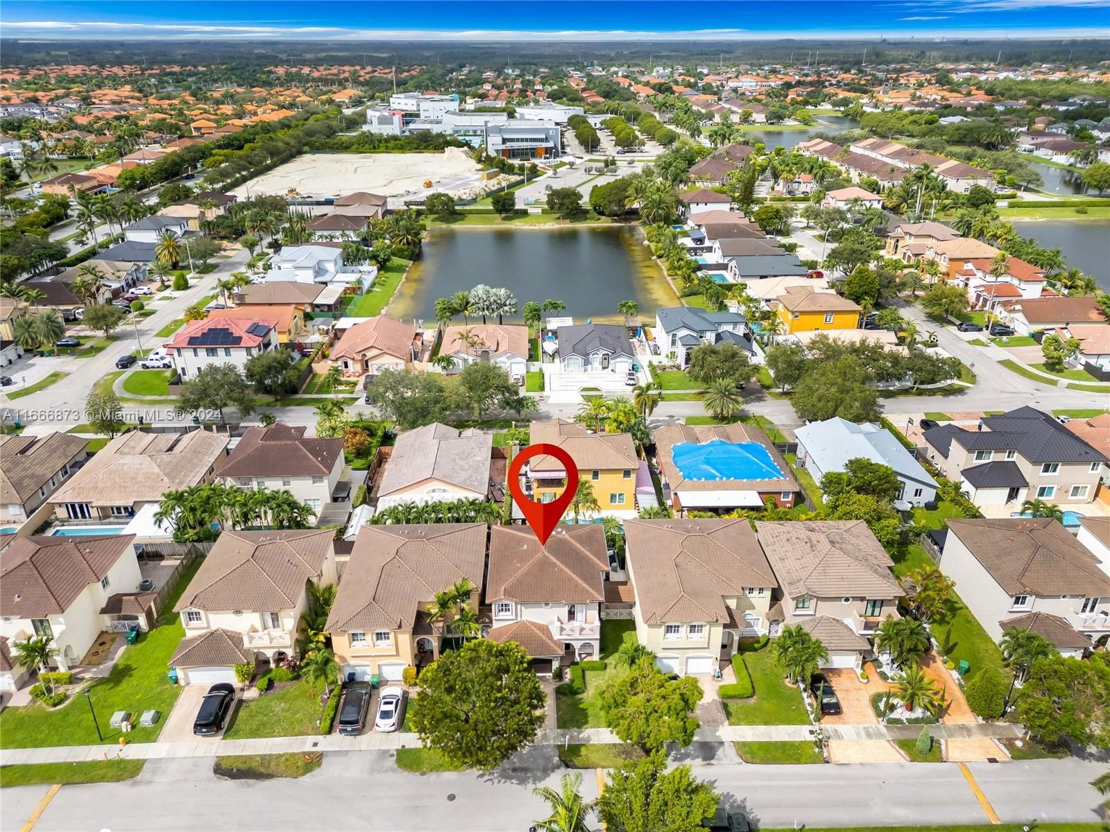 Real estate property located at 2464 147th Path #2464, Miami-dade, Coral Lakes Kingdom, Miami, FL