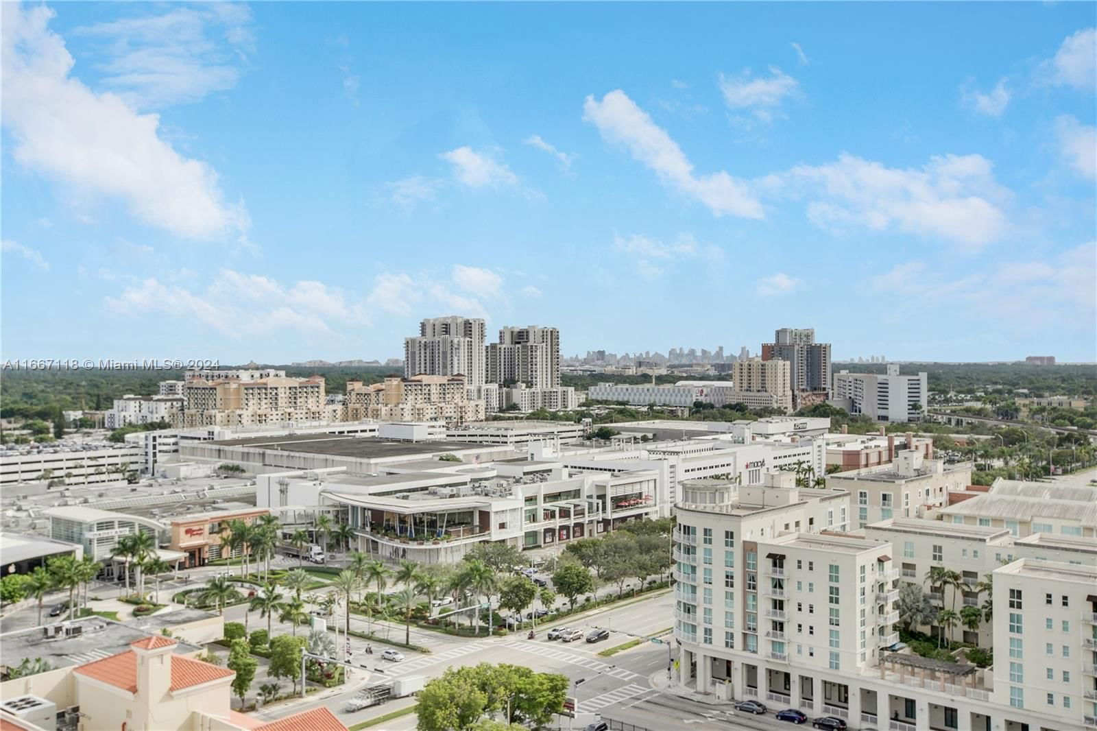 Real estate property located at 7350 89th St #1809S, Miami-Dade, TOSCANO CONDO, Miami, FL