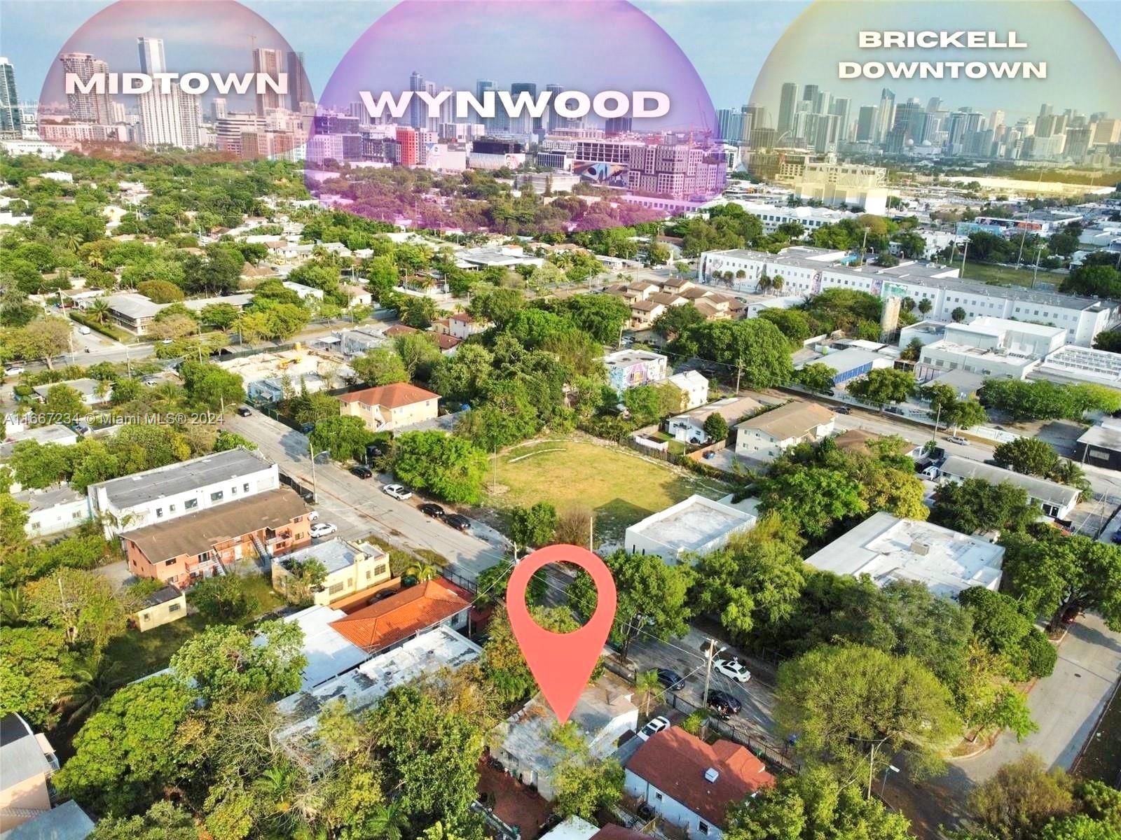 Real estate property located at 591 34th St, Miami-Dade, DEVONSHIRE PARK SUB, Miami, FL