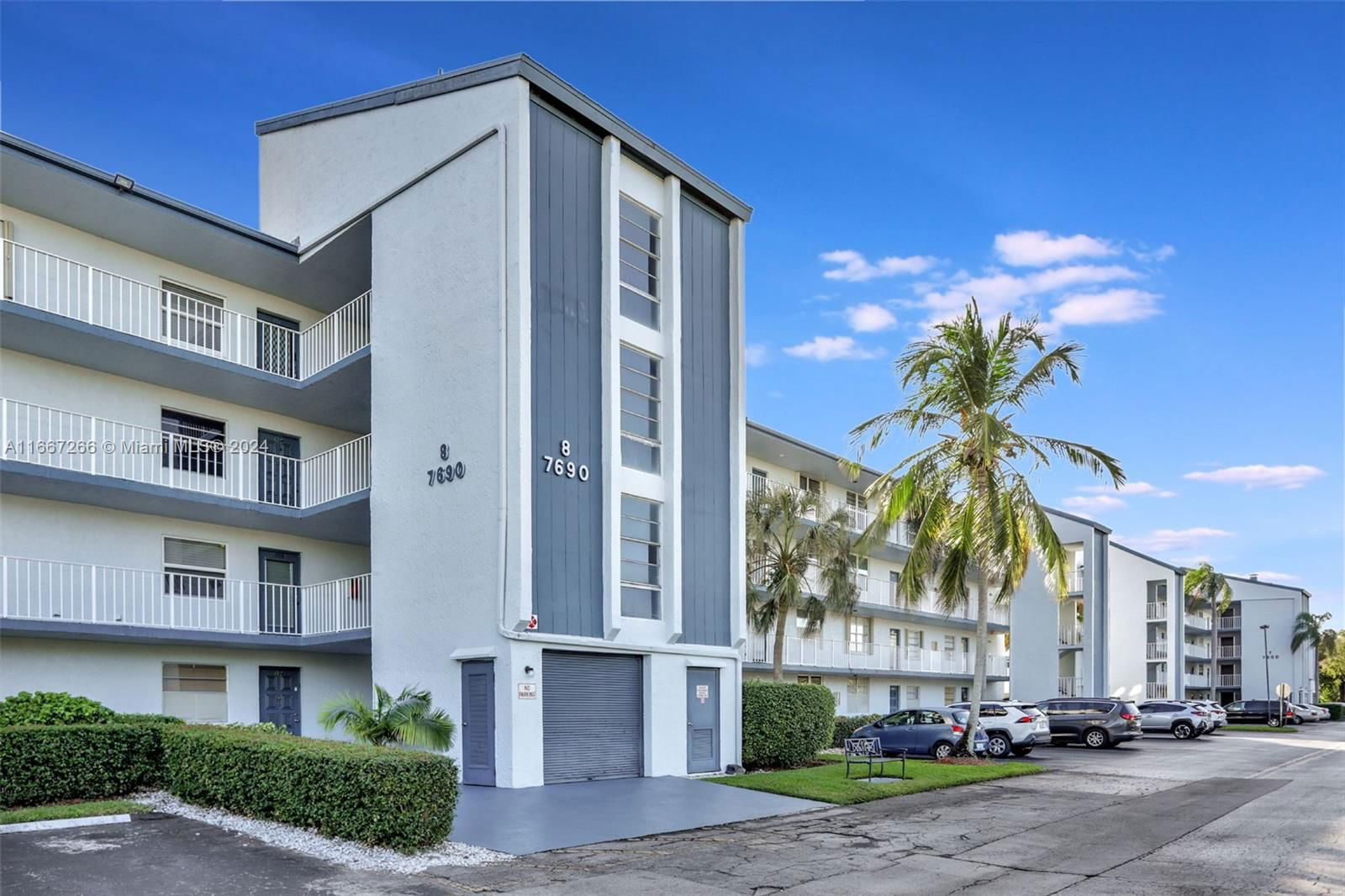 Real estate property located at 7690 18th St #101, Broward, 8 OF PALM SPRINGS 2 CONDO, Margate, FL