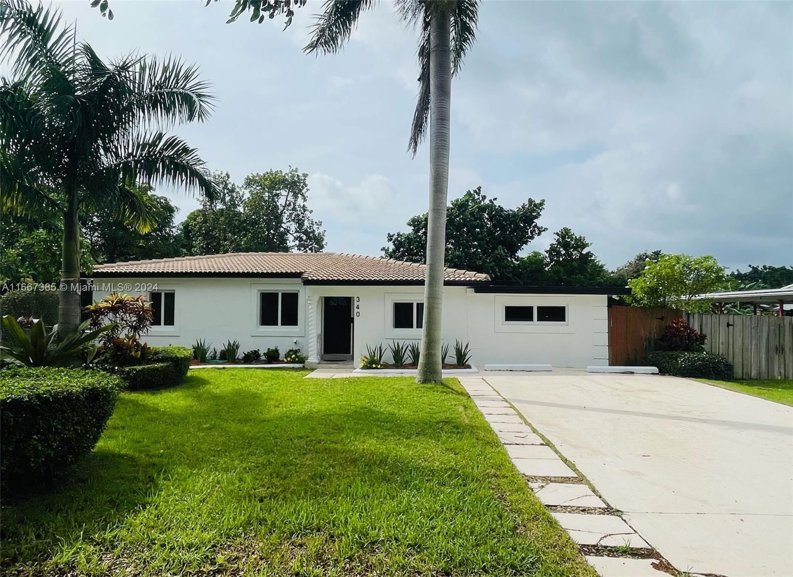 Real estate property located at 340 140th St, Miami-Dade, MC KINLEY HEIGHTS, Miami, FL