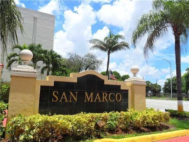 Real estate property located at 8810 Fontainebleau Blvd #115, Miami-Dade, SAN MARCO CONDO, Miami, FL