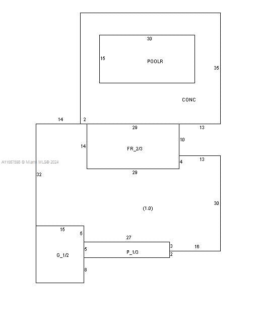 Real estate property located at 441 37th St, Broward, Lloyd Estates, Oakland Park, FL