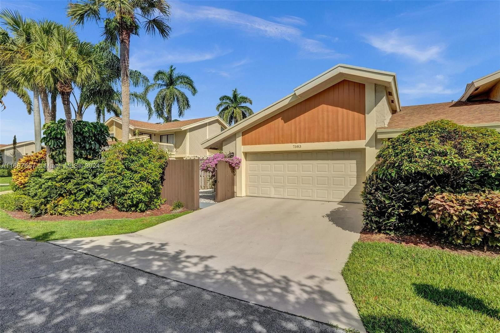 Real estate property located at 7583 Sierra Ter E, Palm Beach, SIERRA DEL MAR, Boca Raton, FL