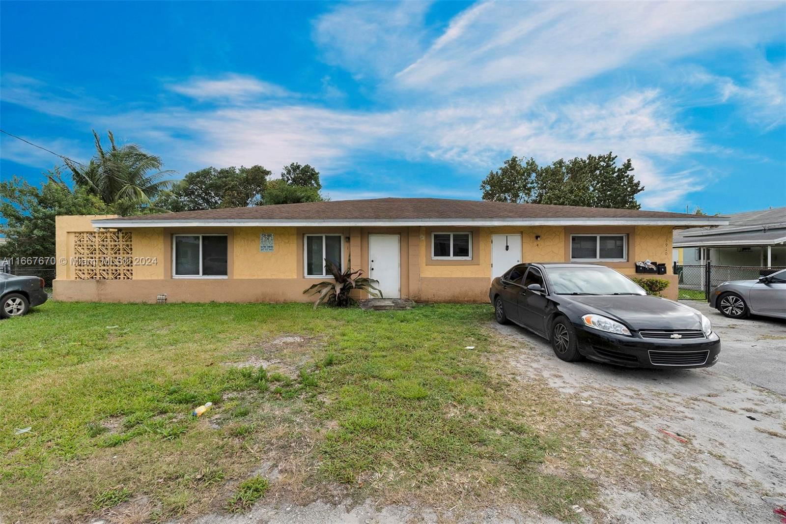 Real estate property located at 1910 72nd St, Miami-Dade, PARA VILLA HEIGHTS, Miami, FL