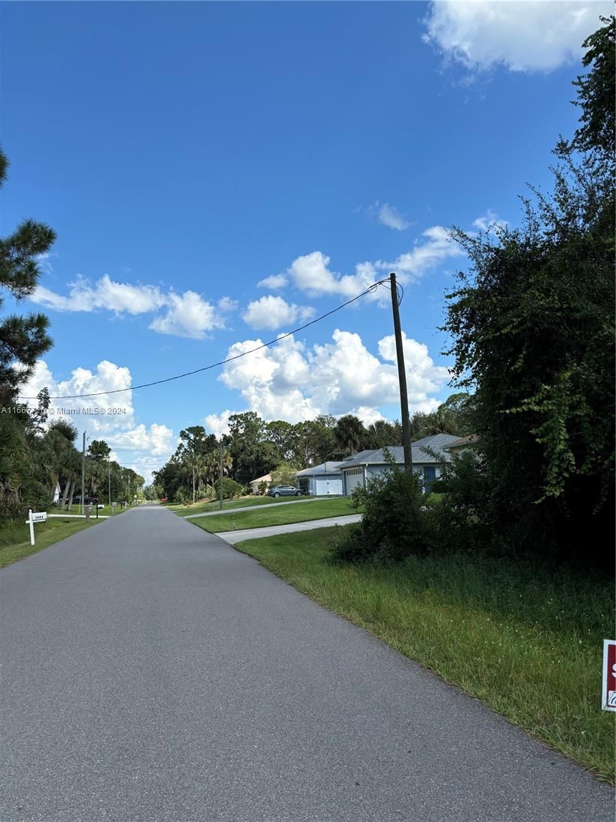 Real estate property located at 0 TISHMAN AVE, Sarasota, PORT CHARLOTTE SUB 19, North Port, FL