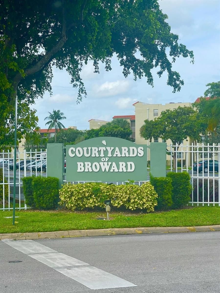 Real estate property located at 1810 81st Ave #2310, Broward, COURTYARDS OF BROWARD CON, North Lauderdale, FL