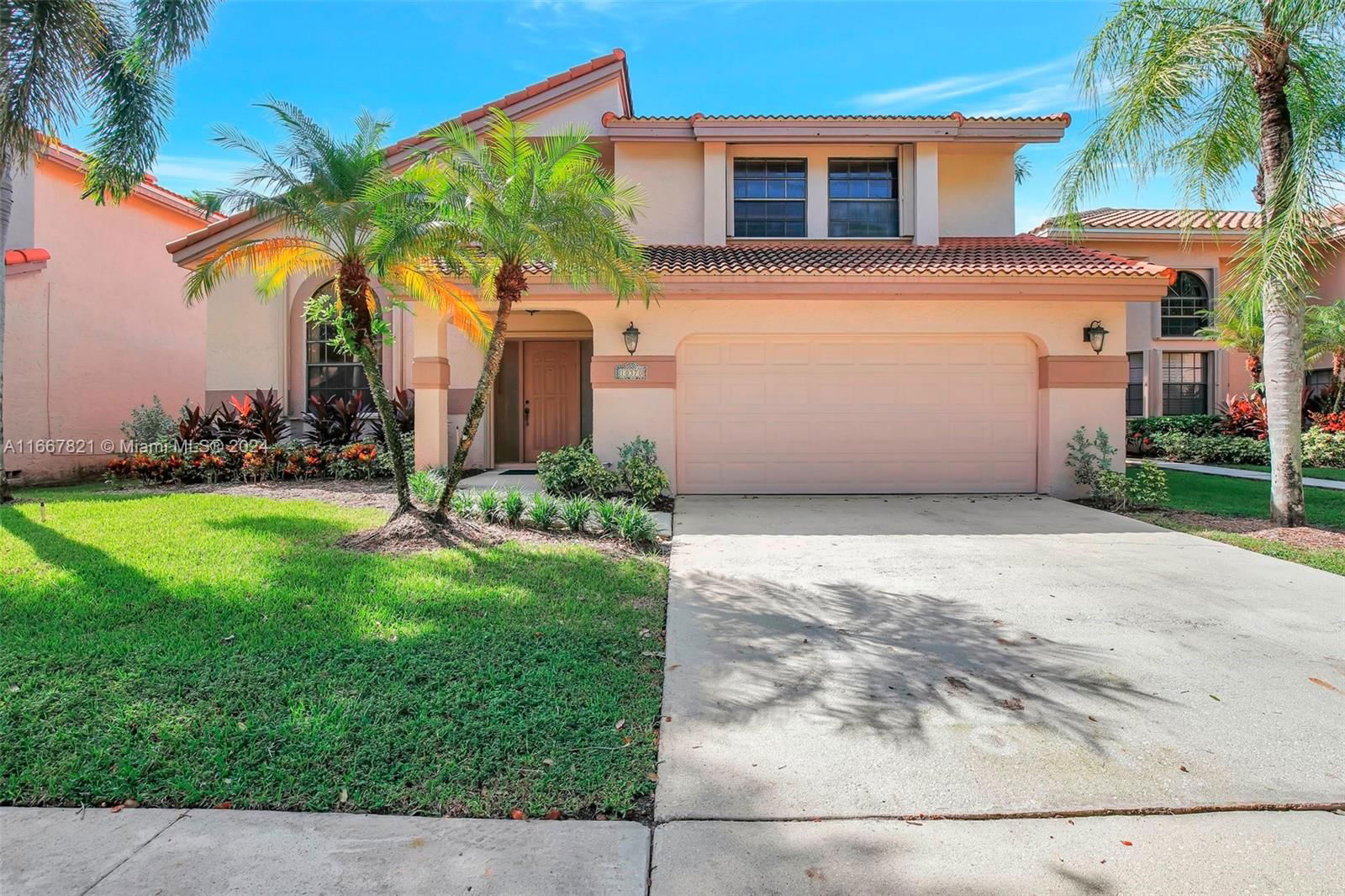 Real estate property located at 10370 12th Pl, Broward, MINTO PLANTATION - 3, Plantation, FL