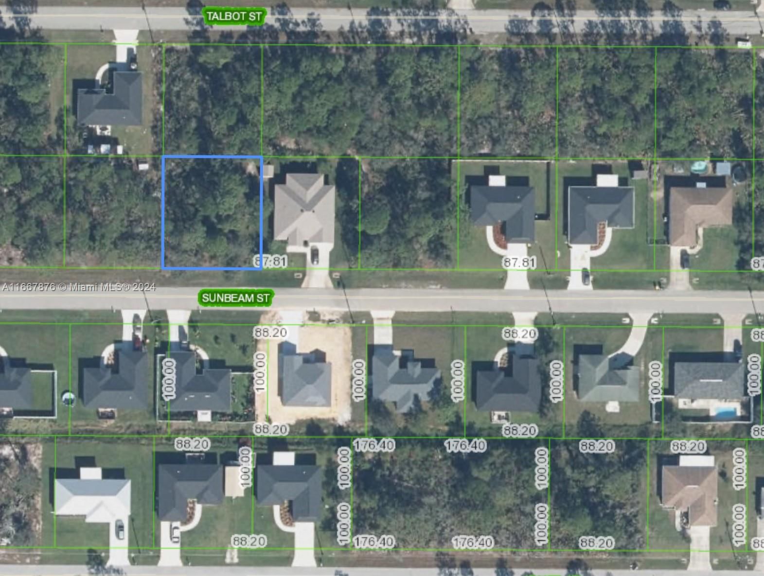 Real estate property located at 4606 SUNBEAM St, Highlands, SEBRING COUNTRY EST SEC 3, Sebring, FL