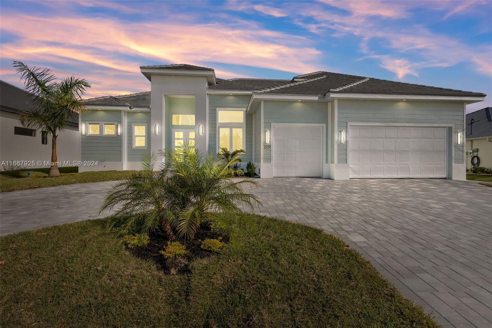 Real estate property located at 2129 Cape Coral Parkway W, Lee, Cape Coral, Cape Coral, FL