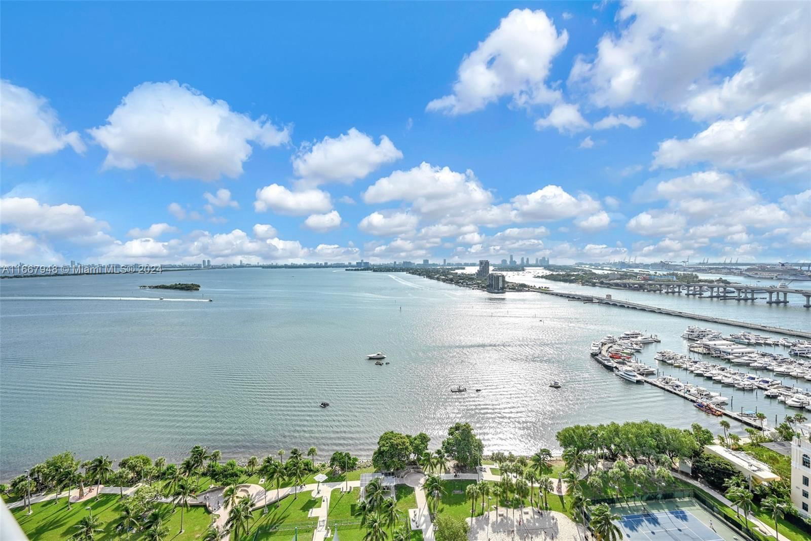 Real estate property located at 488 18th St #2312, Miami-Dade, ARIA ON THE BAY CONDO, Miami, FL