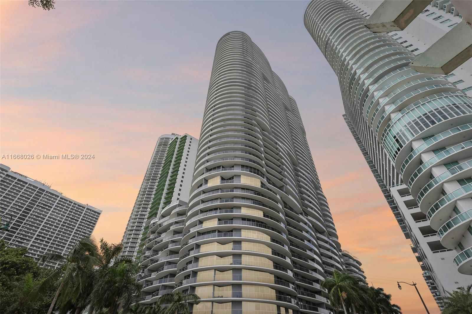 Real estate property located at 488 18th St #2608, Miami-Dade, ARIA ON THE BAY CONDO, Miami, FL