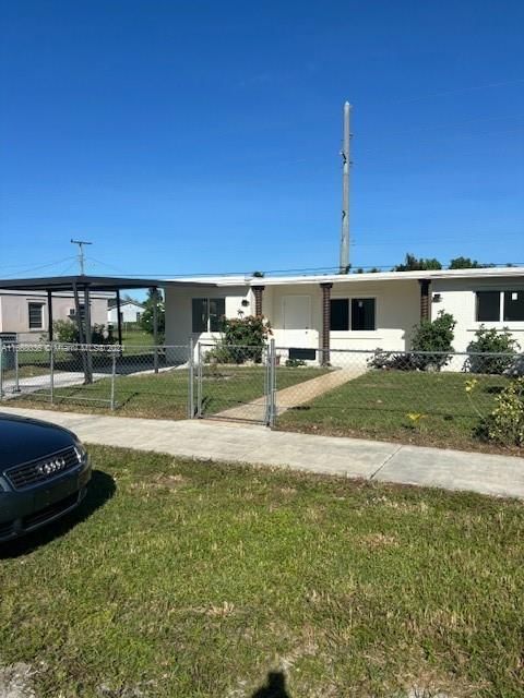 Real estate property located at 15801 19th Ave, Miami-Dade, BUNCHE PARK, Miami Gardens, FL