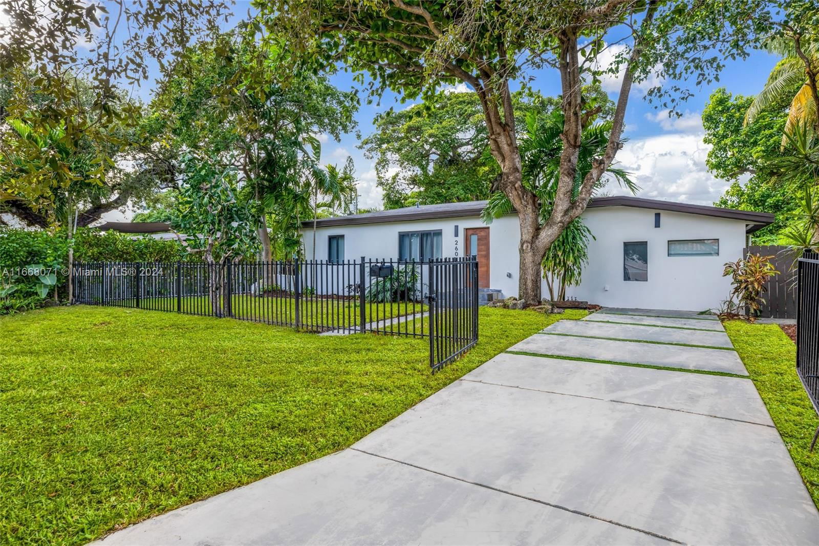 Real estate property located at 260 48th Ter, Miami-Dade, BRENTWOOD REV PL, Miami, FL