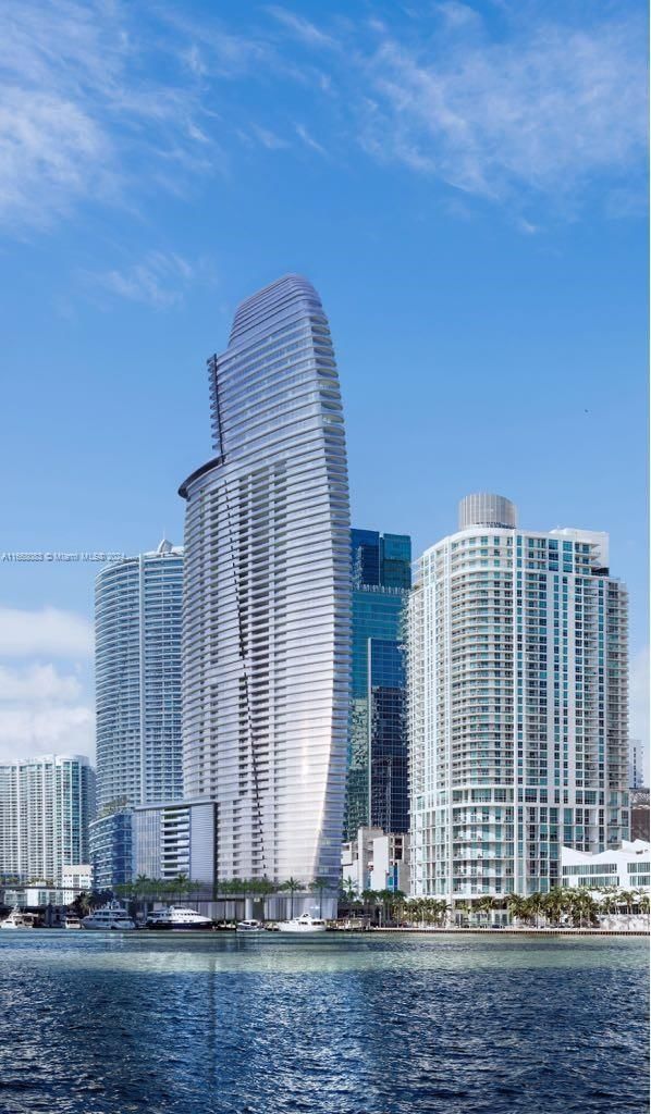 Real estate property located at 300 Biscayne Blvd Way #3108, Miami-Dade, Aston Martin Residences, Miami, FL