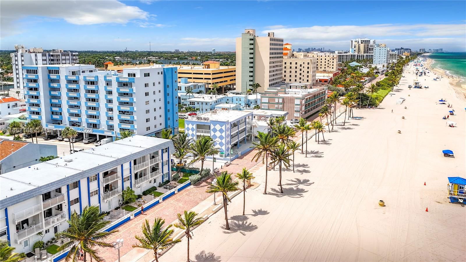 Real estate property located at 320 Surf Rd #401, Broward, BAKER TOWERS CONDO, Hollywood, FL