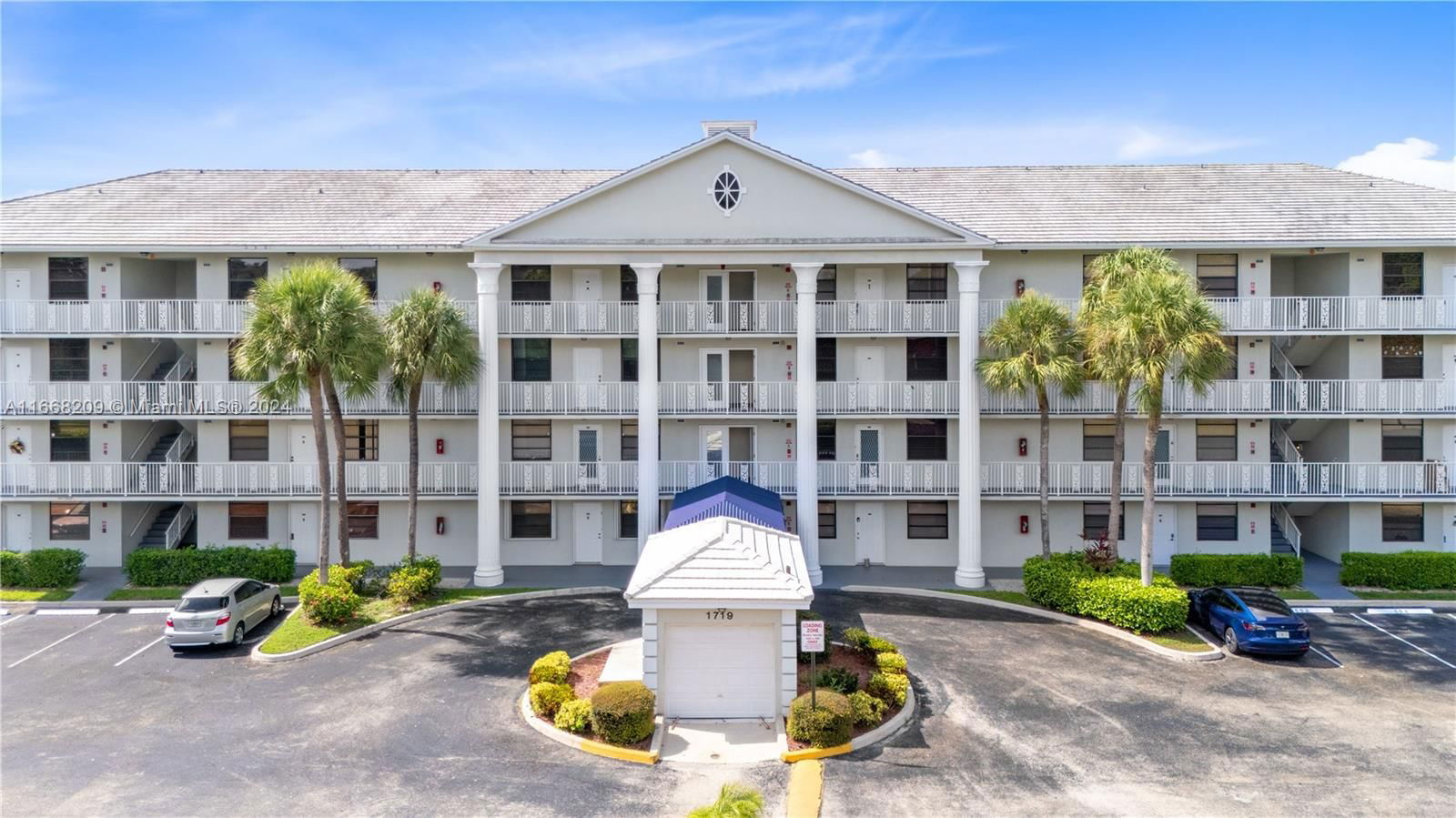 Real estate property located at 1719 Whitehall Dr #405, Broward, CONDO 19 OF WHITEHALL CON, Davie, FL