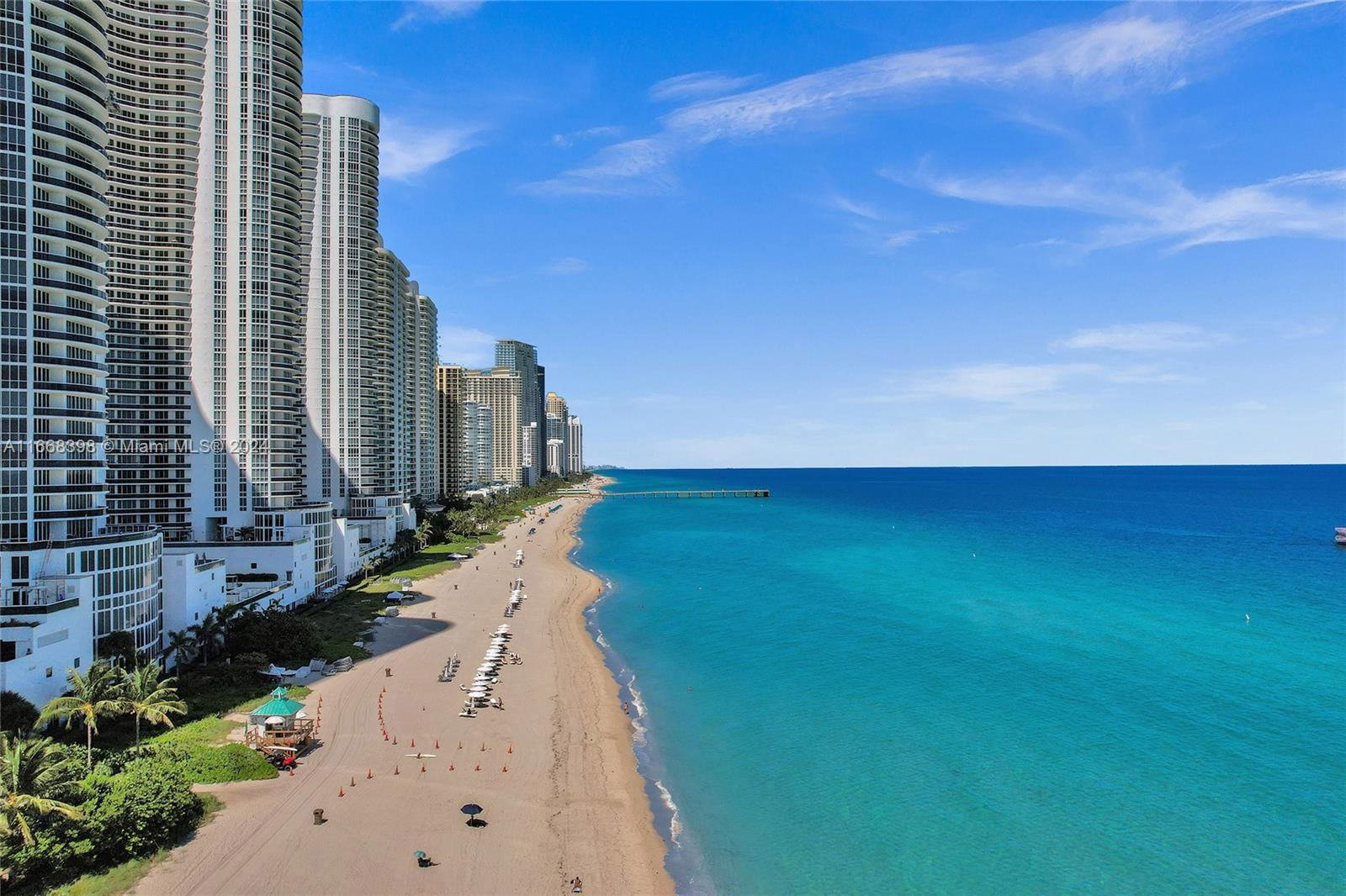 Real estate property located at 15901 Collins Ave #4206, Miami-Dade, TDR TOWER II CONDO, Sunny Isles Beach, FL